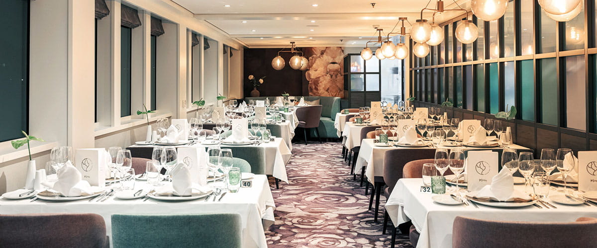 The Panorama Restaurant on Spirit of the Rhine